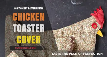 Creating Chicken-Themed Toaster Covers: Pattern Guide