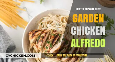 Mastering Olive Garden's Chicken Alfredo: A Copycat Recipe Guide