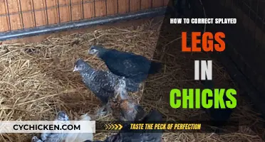 Correcting Splayed Legs in Chicks: Effective Techniques for Healthy Growth