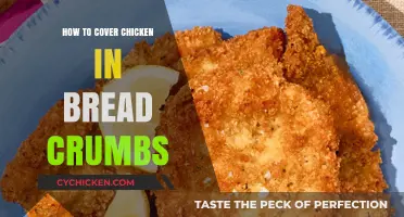 Perfectly Crispy Chicken: Mastering the Art of Bread Crumb Coating