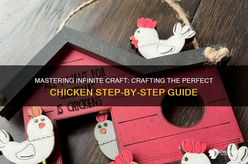 how to craft chicken in infinite craft