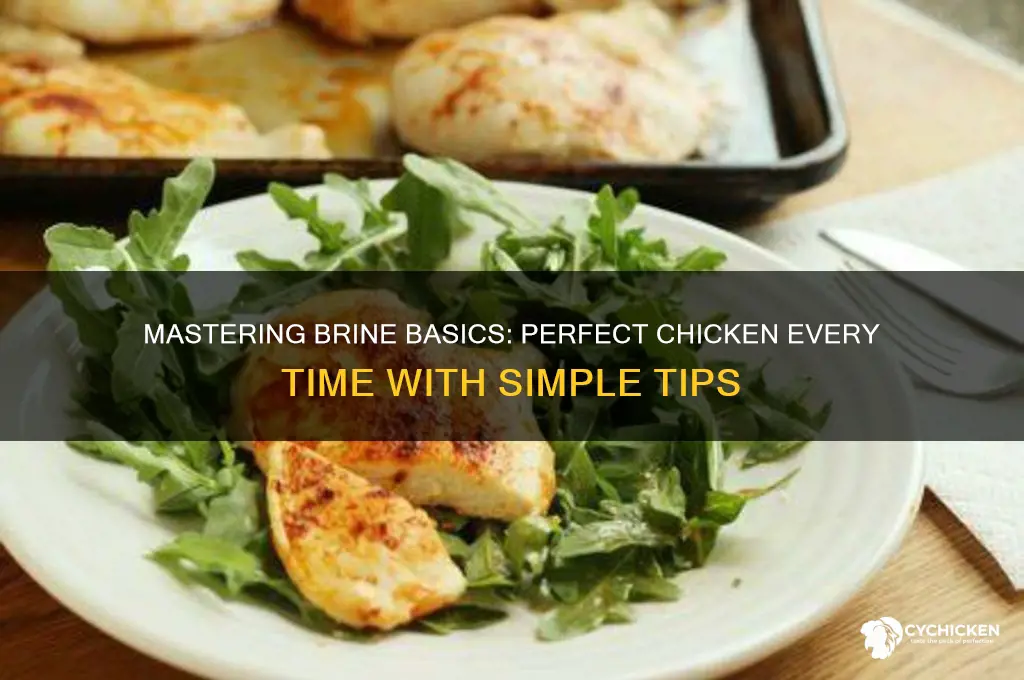 how to create a brine for chicken