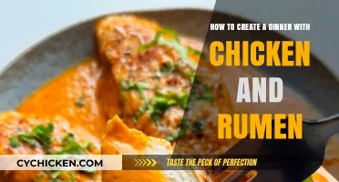 Chicken and Rumen: A Perfect Pairing for Dinner