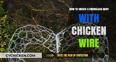 Creating Fiberglass Bodies with Chicken Wire: A Step-by-Step Guide