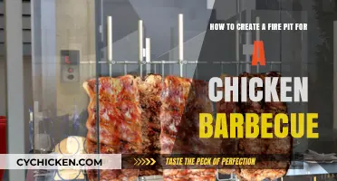 Creating a Fire Pit for the Perfect Chicken Barbecue
