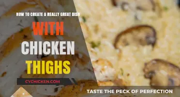 Mastering Juicy Chicken Thighs: Tips for a Flavorful, Perfect Dish