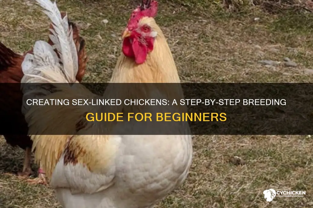 how to create a sex linked chicken