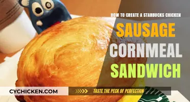 Crafting Starbucks' Chicken Sausage Cornmeal Sandwich at Home: Easy Recipe