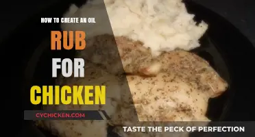 The Perfect Chicken Oil Rub: A Simple Guide