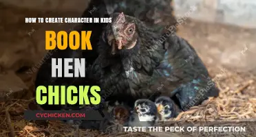 Creating Memorable Hen Chicks Characters for Kids' Books