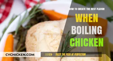 Creating Delicious Broth with Boiled Chicken Perfection