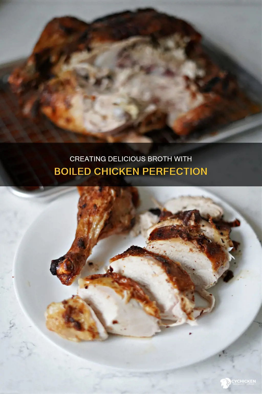 how to create the best flavor when boiling chicken