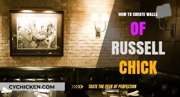 Crafting Russell Chick Walls: A Step-by-Step Creative Guide