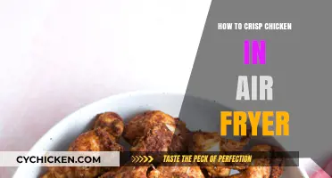 Perfectly Crispy Air Fryer Chicken: Easy Tips and Tricks