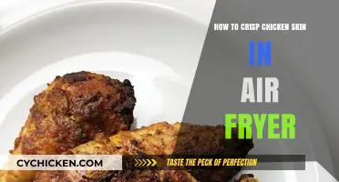 Crispy Chicken Skin: Air Fryer Secrets