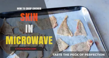 Crispy Chicken Skin in Minutes: Microwave Mastery for Perfect Texture