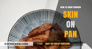Perfectly Crispy Chicken Skin: Master the Pan-Frying Technique