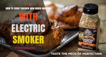 Crispy Chicken Skin: Smoking Secrets Revealed