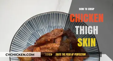 Perfectly Crispy Chicken Thigh Skin: Tips and Tricks for Success