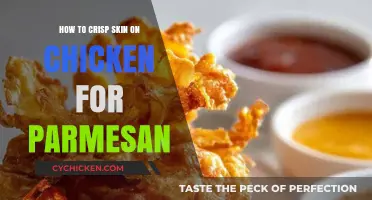 Crispy Chicken Parmesan: The Secret to Perfect Skin