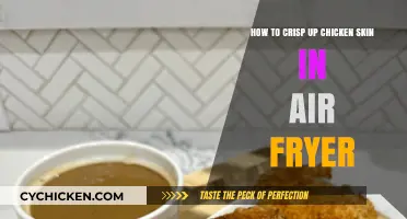 Crispy Chicken Skin: Air Fryer Secrets