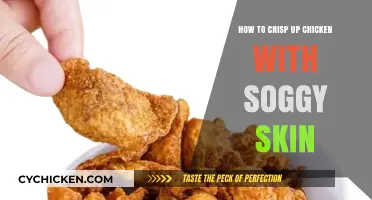 Crispy Chicken Skin: Tips to Avoid Soggy Skin