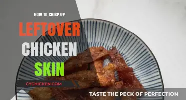 Revive Your Leftover Chicken: Tips for Perfectly Crispy Skin Every Time
