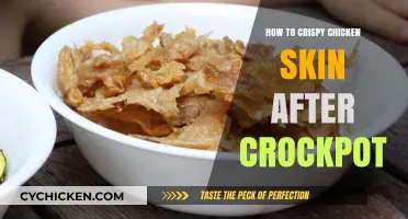 Perfectly Crispy Chicken Skin: Post-Crockpot Cooking Secrets Revealed