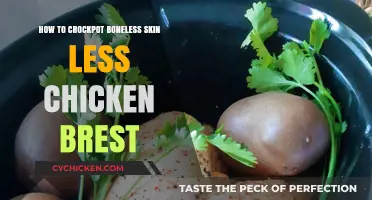 Easy Crockpot Chicken Breasts: Tender and Delicious