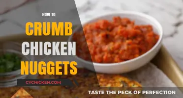 Perfectly Crispy Chicken Nuggets: Master the Art of Crumbing