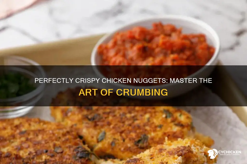 how to crumb chicken nuggets