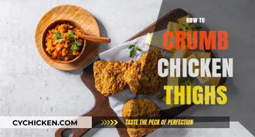 Mastering Crispy Crumb Chicken Thighs: Easy Step-by-Step Guide