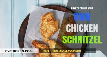 Mastering the Perfect Crumb: A Guide to Homemade Chicken Schnitzel