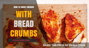 Perfectly Crispy Chicken: Mastering the Art of Bread Crumb Crusting