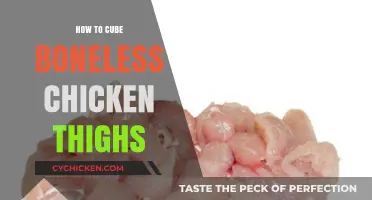 Perfectly Cubed Chicken Thighs: Easy Steps for Tender, Juicy Results