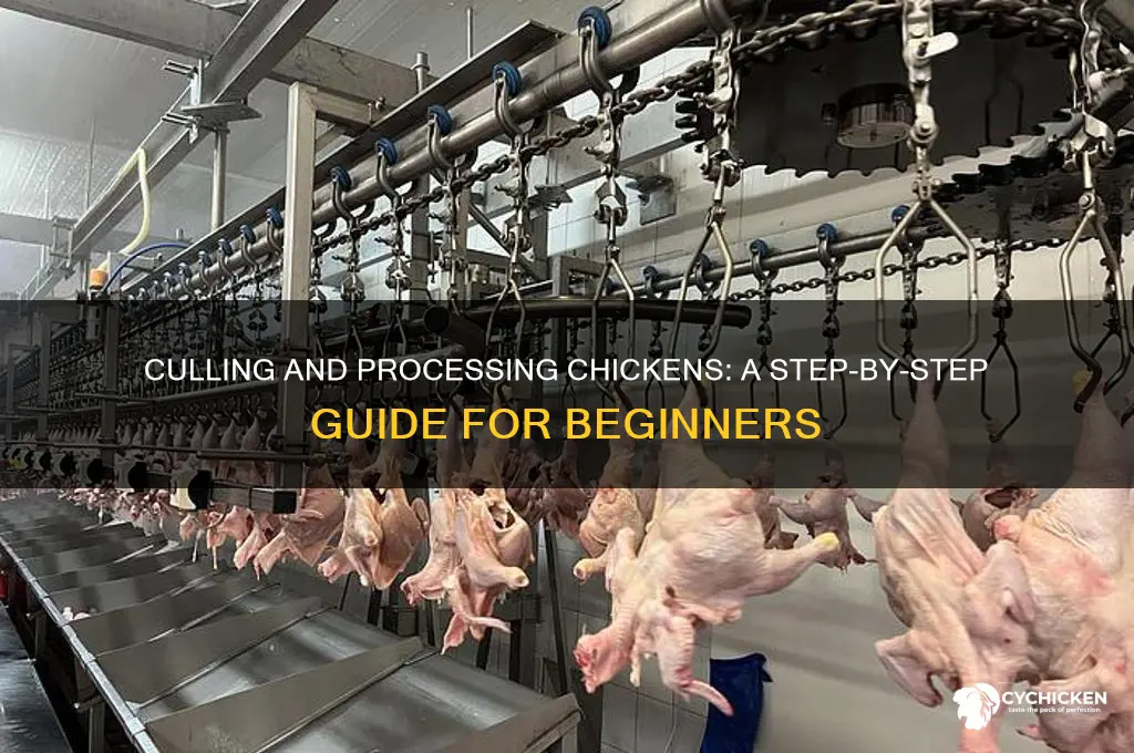 how to cull and process a chicken