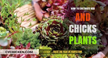 Cultivating Hen and Chicks: Easy Steps for Thriving Succulent Gardens