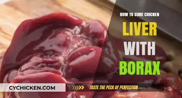Curing Chicken Liver with Borax: A Step-by-Step Guide