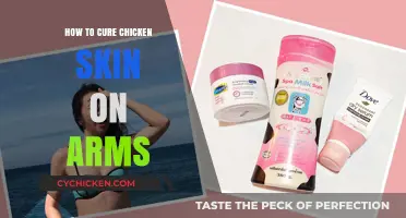 Effective Remedies to Smooth and Heal Chicken Skin on Arms