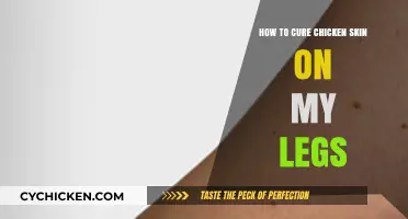Get Rid of Chicken Skin on Legs