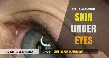 Effective Remedies to Smooth Chicken Skin Under Your Eyes Fast