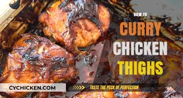 Mastering the Art of Curry Chicken Thighs: Easy Steps