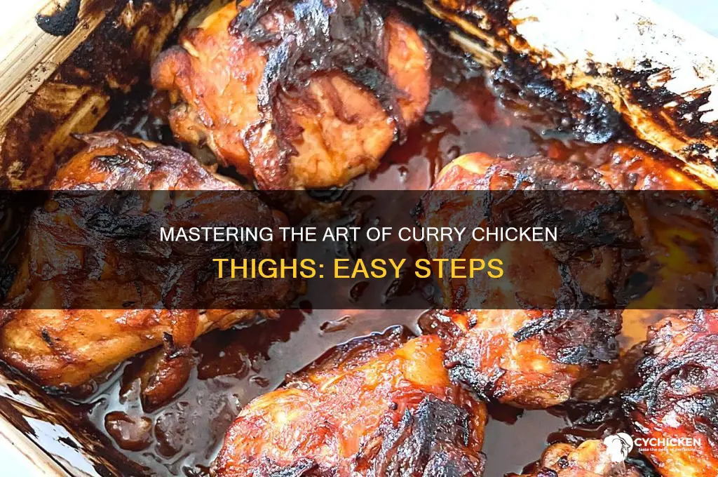 how to curry chicken thighs