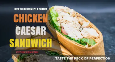 Elevate Your Panera Chicken Caesar Sandwich with Easy Customization Tips