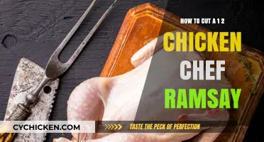 Chef Ramsay's Quick Guide to Cutting a Chicken