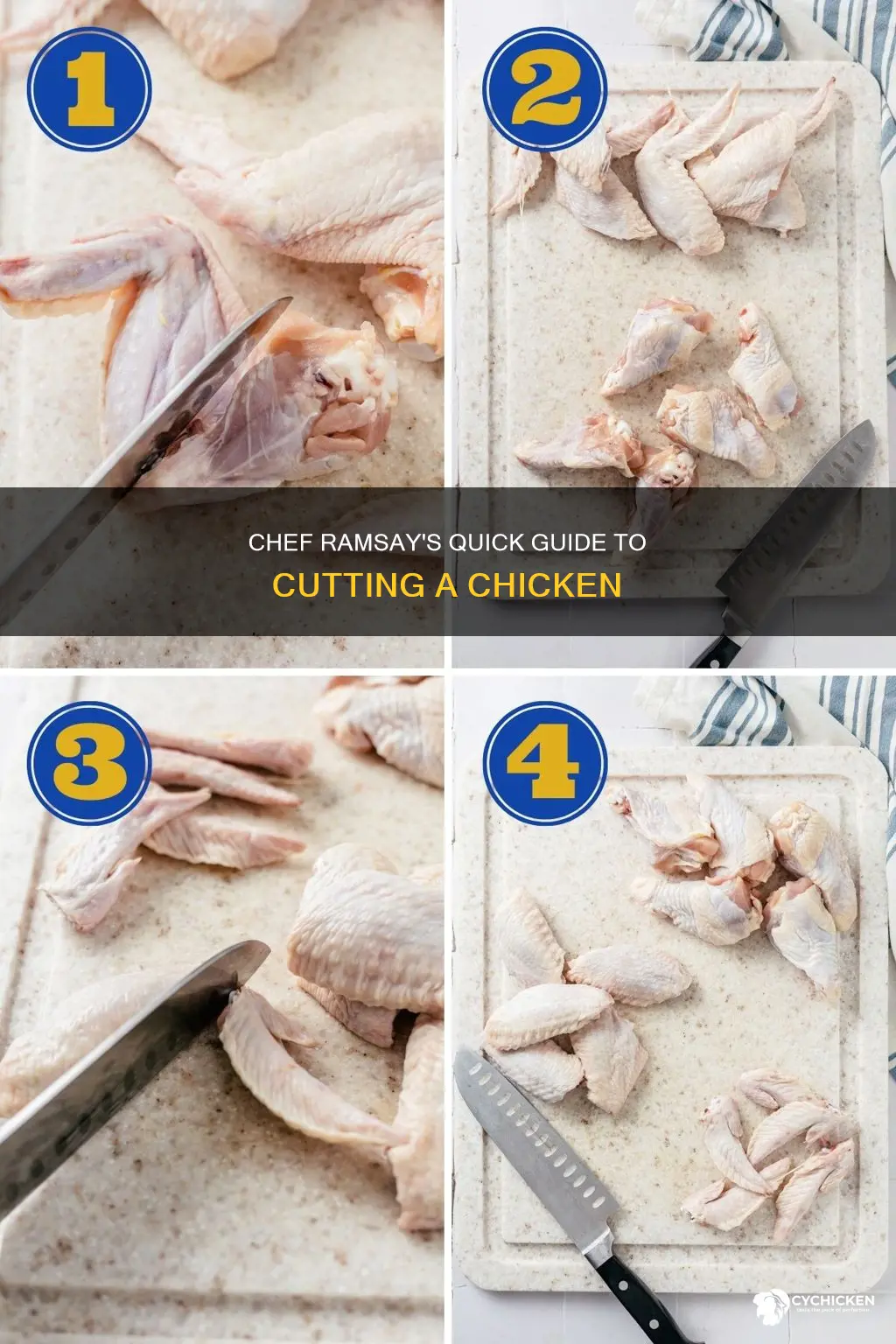 how to cut a 1 2 chicken chef ramsay