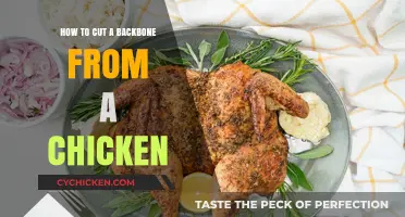 Master the Art of Butchering: Removing Chicken Backbone