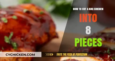 Cutting BBQ Chicken: A Simple 8-Piece Guide