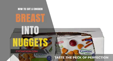 Easy Chicken Breast Nugget Cuts: A Step-by-Step Guide