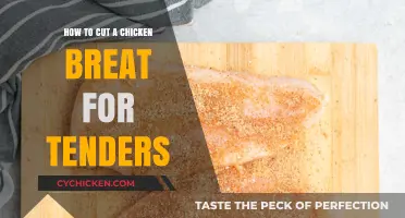 Cutting Chicken Breasts for Tenders: A Simple Guide